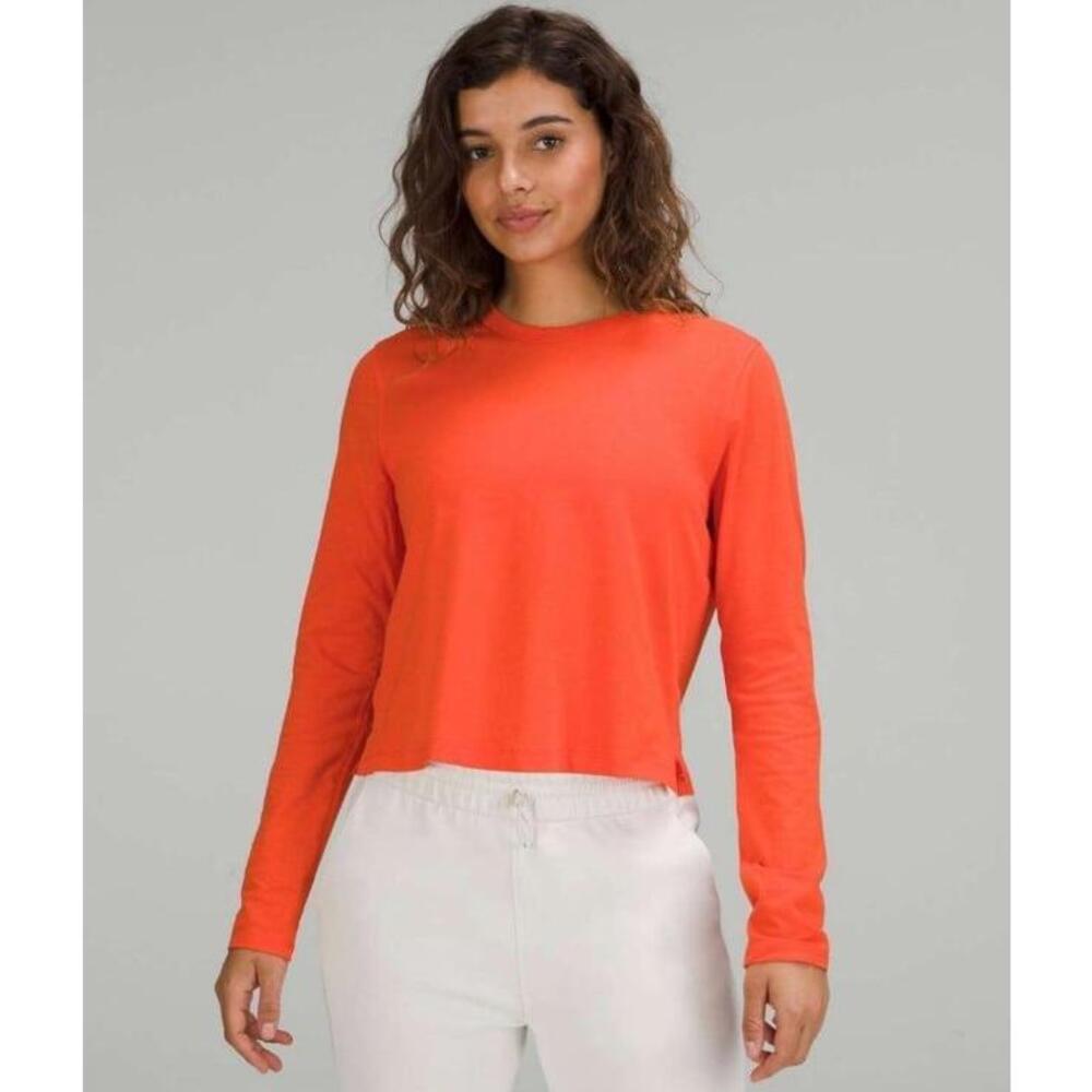 Lululemon Classic Fit Cotton Blend Long Sleeve (4)